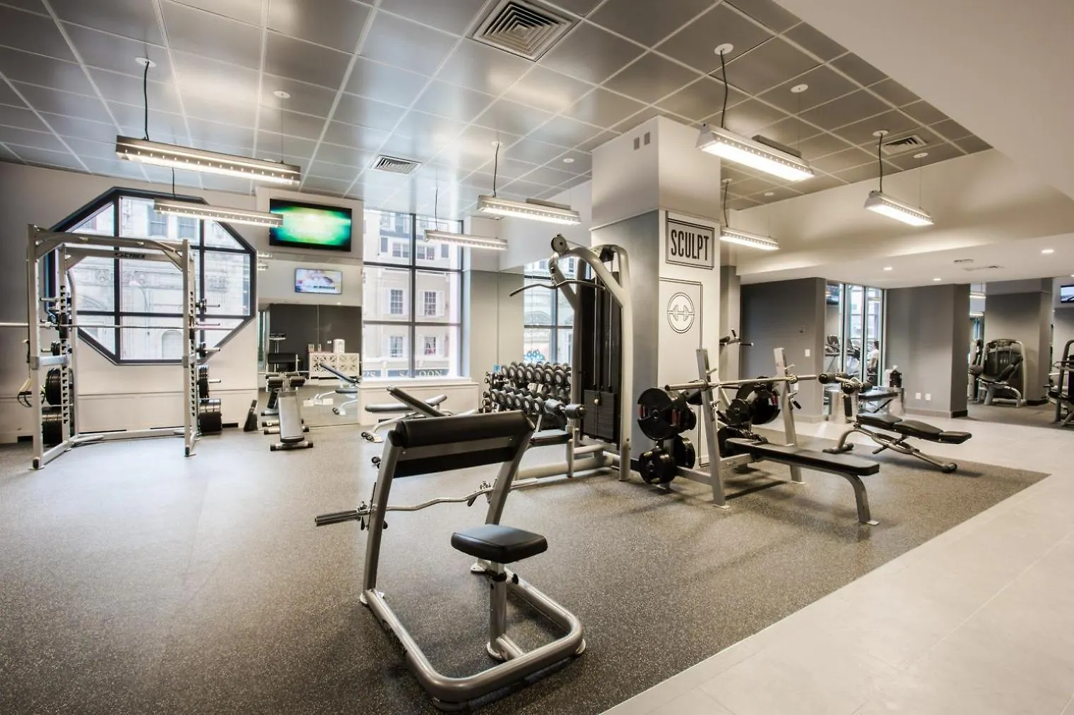 ニューヨークMidtown 1Br W Gym Elevator Nr Rockefeller Ctr Nyc-1401アパートメント
