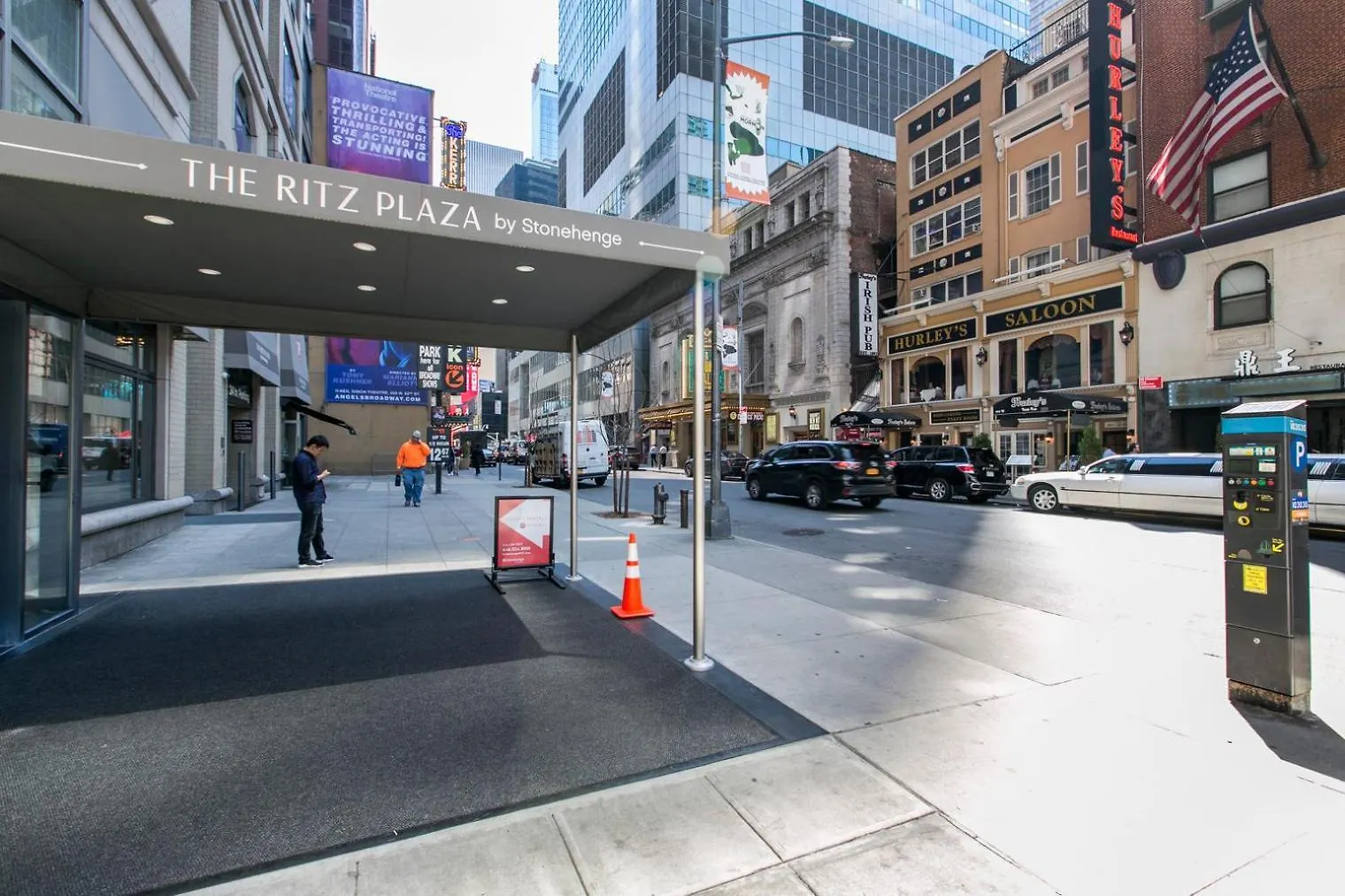 Midtown 1Br W Gym Elevator Nr Rockefeller Ctr Nyc-1401 Apartment New York 0*,