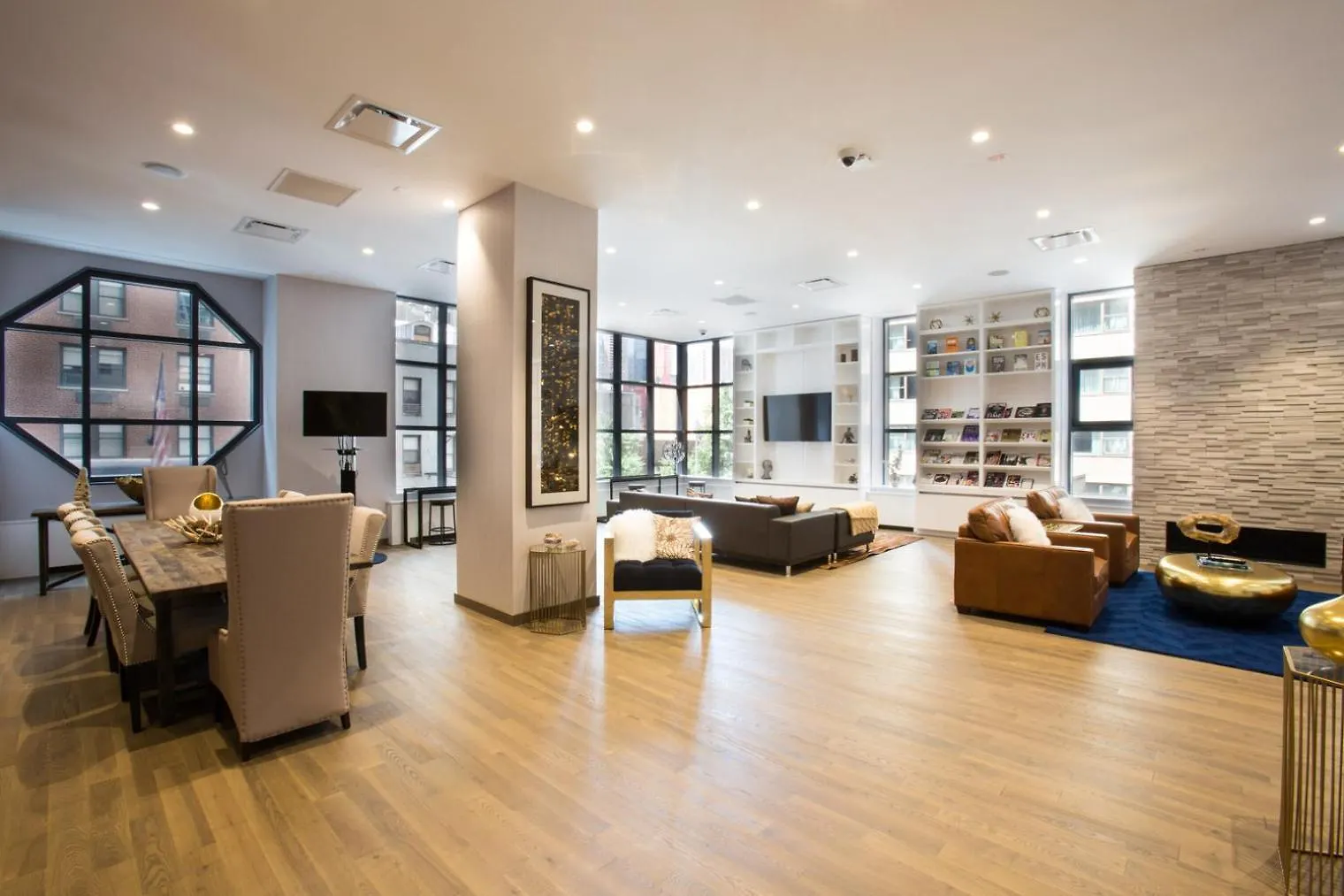 Apartament Midtown 1Br W Gym Elevator Nr Rockefeller Ctr Nyc-1401 Nowy Jork