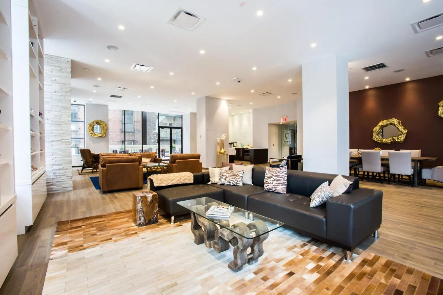 Apartament Midtown 1Br W Gym Elevator Nr Rockefeller Ctr Nyc-1401 Nowy Jork