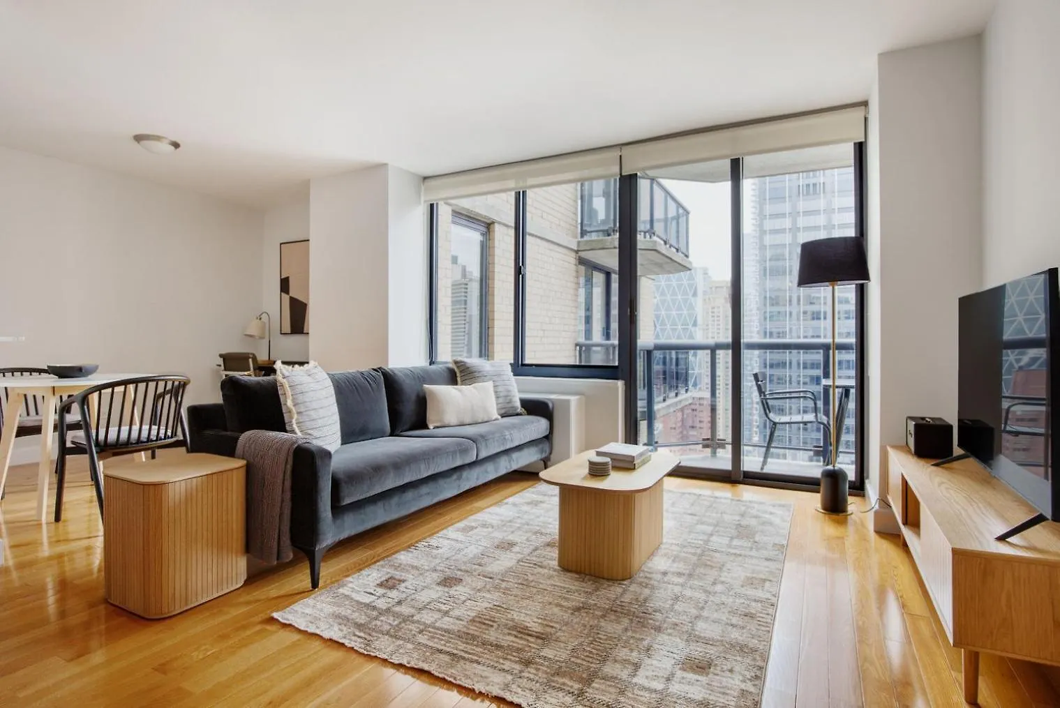 Apartament Midtown 1Br W Gym Elevator Nr Rockefeller Ctr Nyc-1401 Nowy Jork